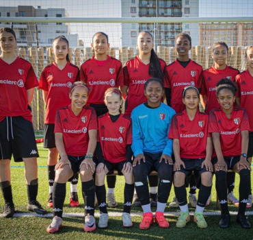 Soutenez les U13F de l’USA Clichy 92