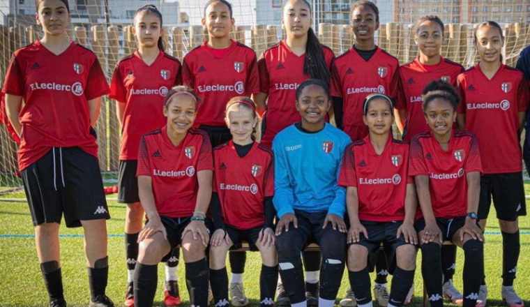 Soutenez les U13F de l’USA Clichy 92