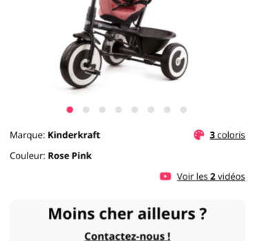 Cadeau pour Baby Mansour