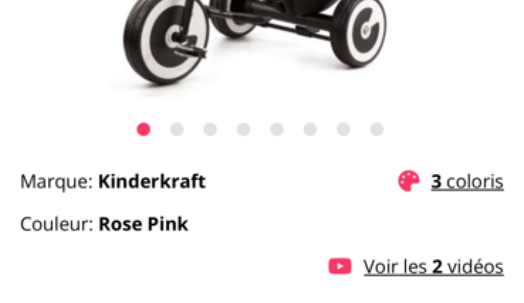 Cadeau pour Baby Mansour
