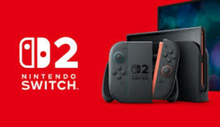 une switch 2 pour Mael