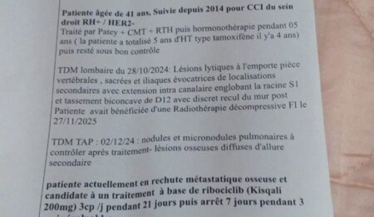 Pour Fatima aghmir