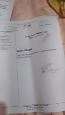 Image justificative de la cagnotte