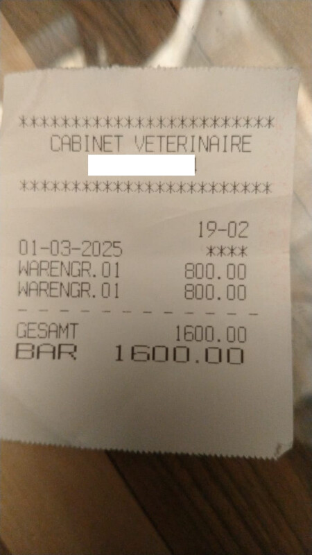 Image justificative de la cagnotte