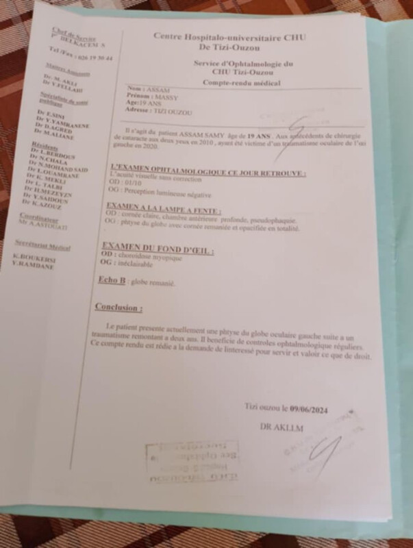 Image justificative de la cagnotte