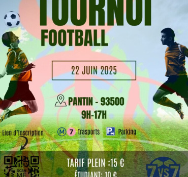 Tournoi de Foot 22/06/20225