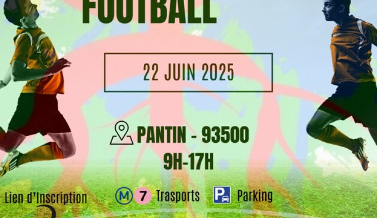 Tournoi de Foot 22/06/20225
