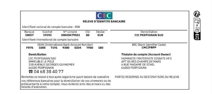 Image justificative de la cagnotte