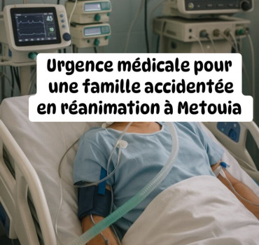 Urgence médicale famille Jaloul Metouia
