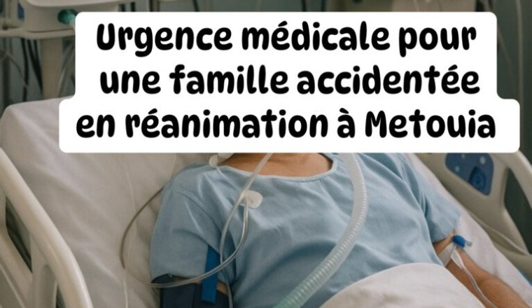 Urgence médicale famille Jaloul Metouia