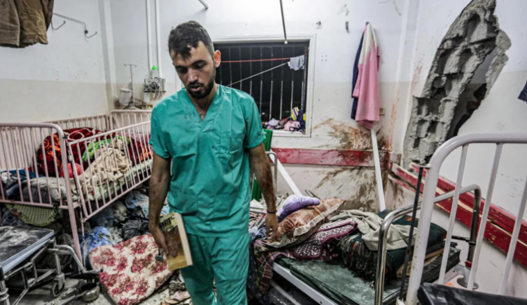 Financer les étudiants de médecine à Gaza