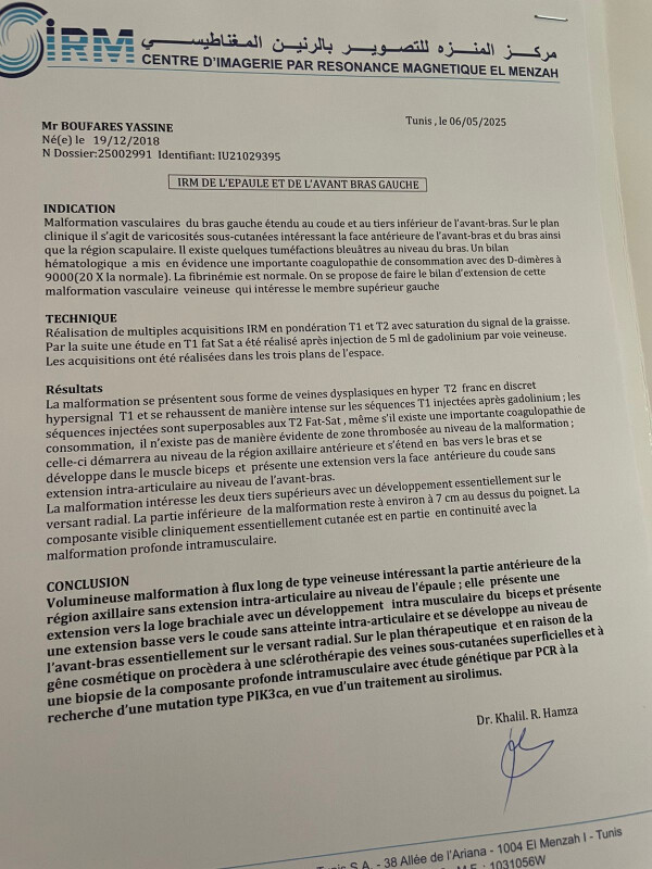 Image justificative de la cagnotte