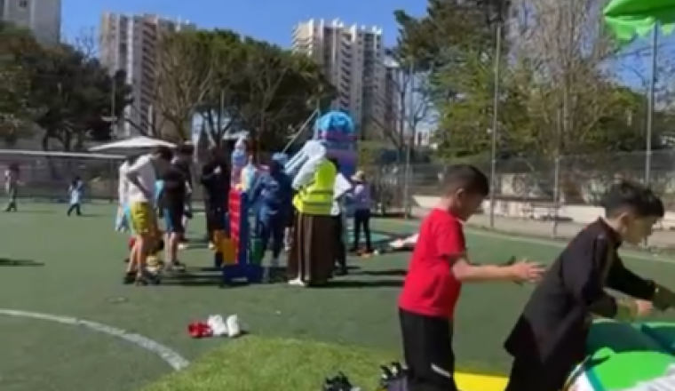 Une grande fête pour nos enfants et nos famille !