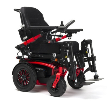 Un fauteuil roulant électrique pour Mohamed