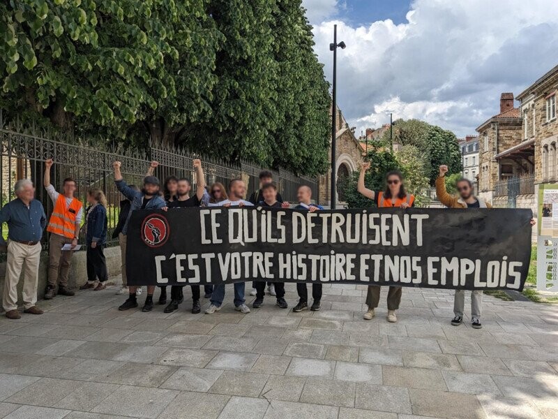 SOUTENONS LES ARCHÉOLOGUES PRÉCAIRES EN LUTTE