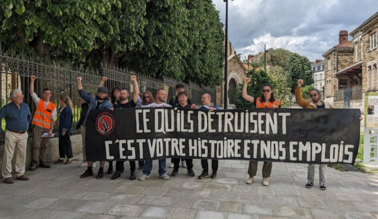 SOUTENONS LES ARCHÉOLOGUES PRÉCAIRES EN LUTTE