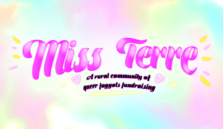 Soutiens Miss Terre / Help us fund Miss Terre !