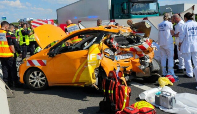 Hommage et soutien – Accident du 14 mai 2025