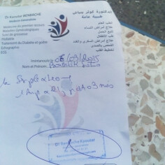Image justificative de la cagnotte