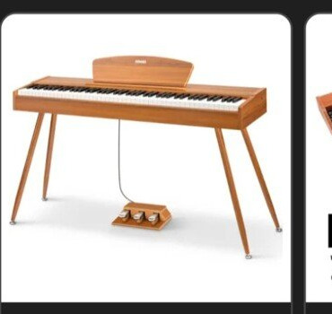 Un piano pour le S