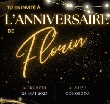 Fêtons ensemble les 50 ans de Florin