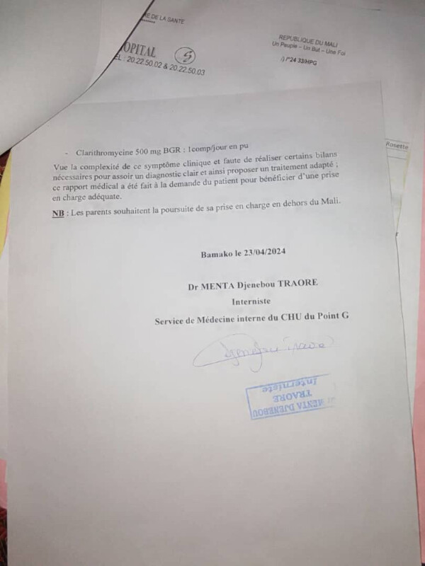 Image justificative de la cagnotte