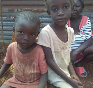 Luttons contre la malnutrition des enfants (Haiti)