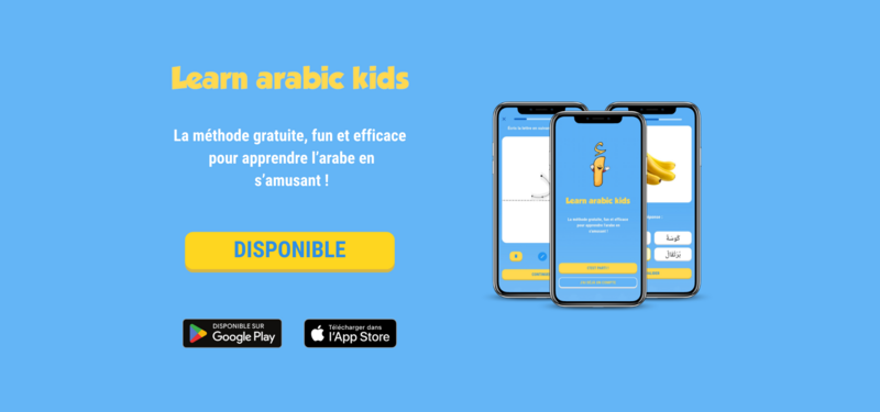 Participer au développement de Learn Arabic Kids