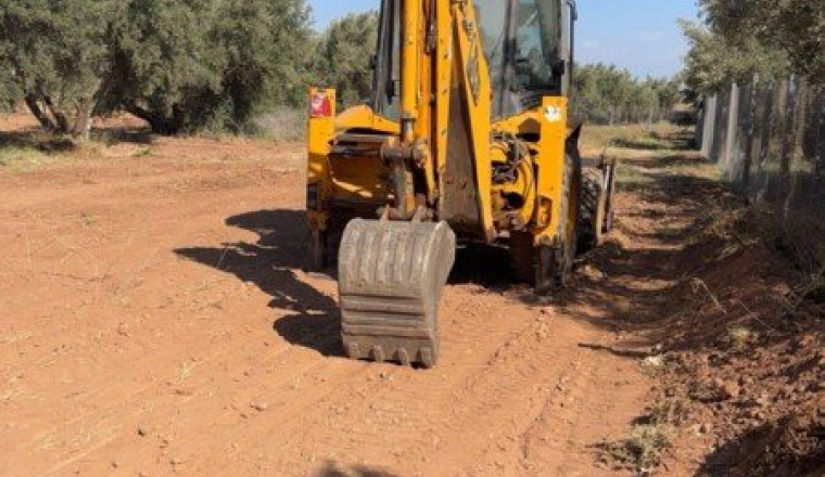 Travaux l'Arche d'Inès