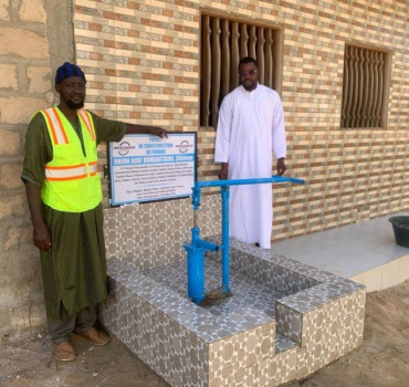 Offrons 10 forages d’eau au Sénégal 💧