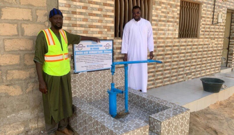 Offrons 10 forages d’eau au Sénégal 💧