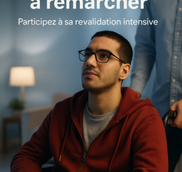 Aidons Sofiane à remarcher