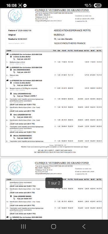 Image justificative de la cagnotte