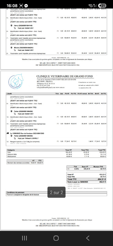 Image justificative de la cagnotte