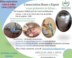 Image justificative de la cagnotte