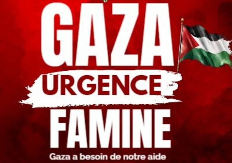 URGENCE GAZA FAMINE
