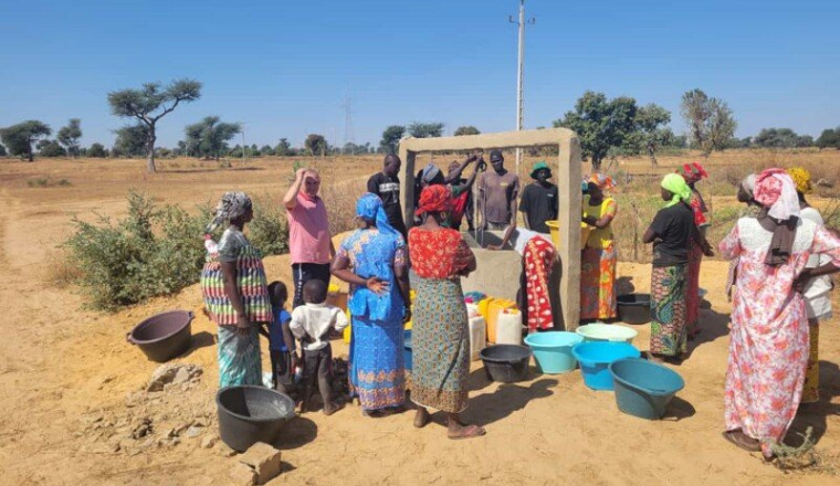 Forage de puits au Sénégal – Association Ihssane