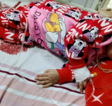 Une greffe de foie pour cette petite fille 🤲