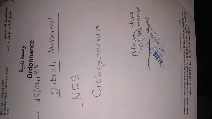 Image justificative de la cagnotte
