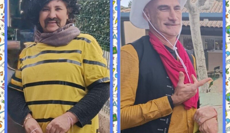 Amarra et David