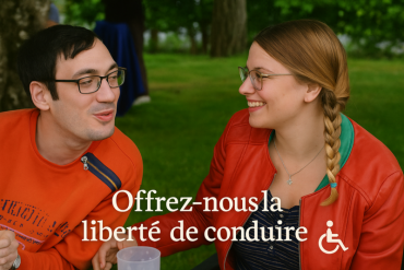 Offrez-nous la liberté de conduire