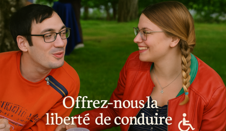 Offrez-nous la liberté de conduire