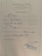 Image justificative de la cagnotte