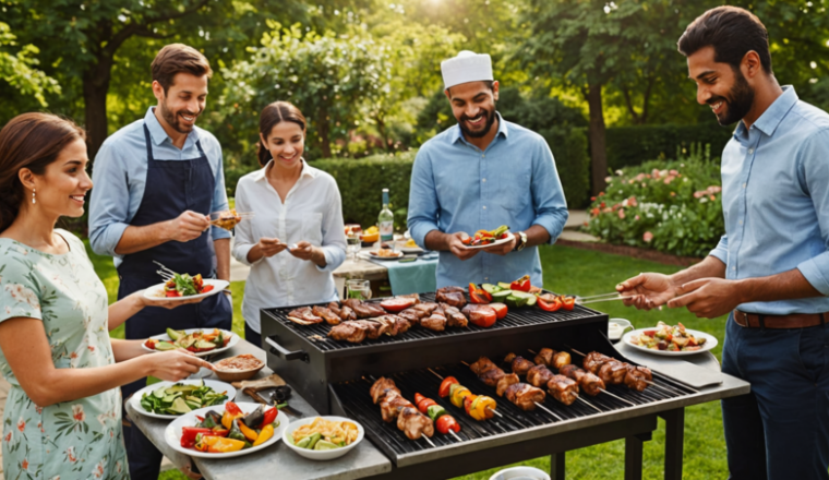 🎉 Aïd 15/06/25 : Pré-paiement menu barbecue