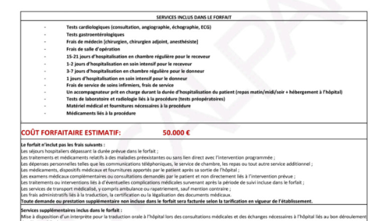 Image justificative de la cagnotte