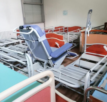 Acheminement matériels médicaux Hôpital Lélouma