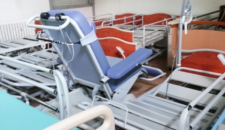 Acheminement matériels médicaux Hôpital Lélouma