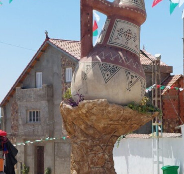 travaux du village
