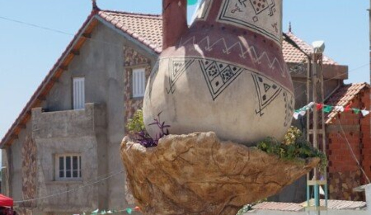 travaux du village
