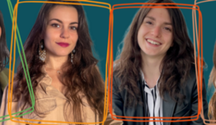 Anais, Adeline, Garance et Manon